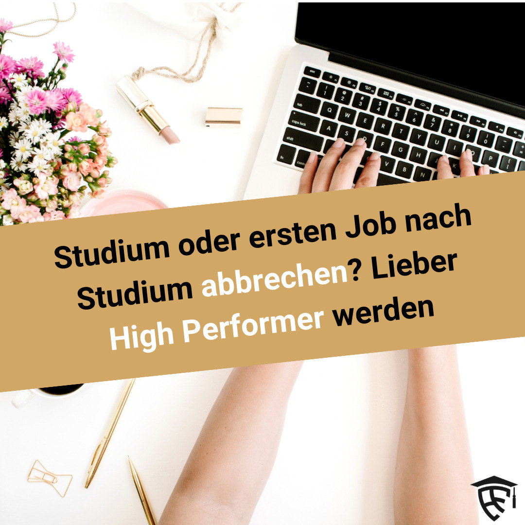 Studium abbrechen