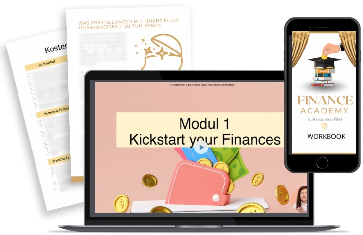 MockUp Finance Academy Transparent