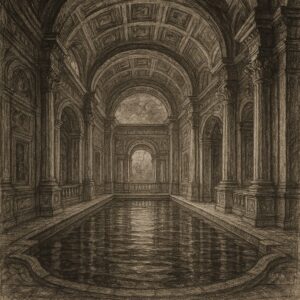 Dunkle Nacht der Seele Pool