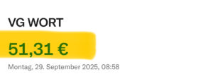 VG Wort