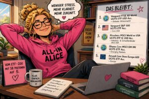 ETF Depot aufräumen All in Alice2