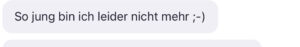 Marisa_Einwand_zu_alt