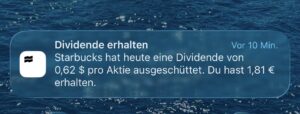 Dividende August26