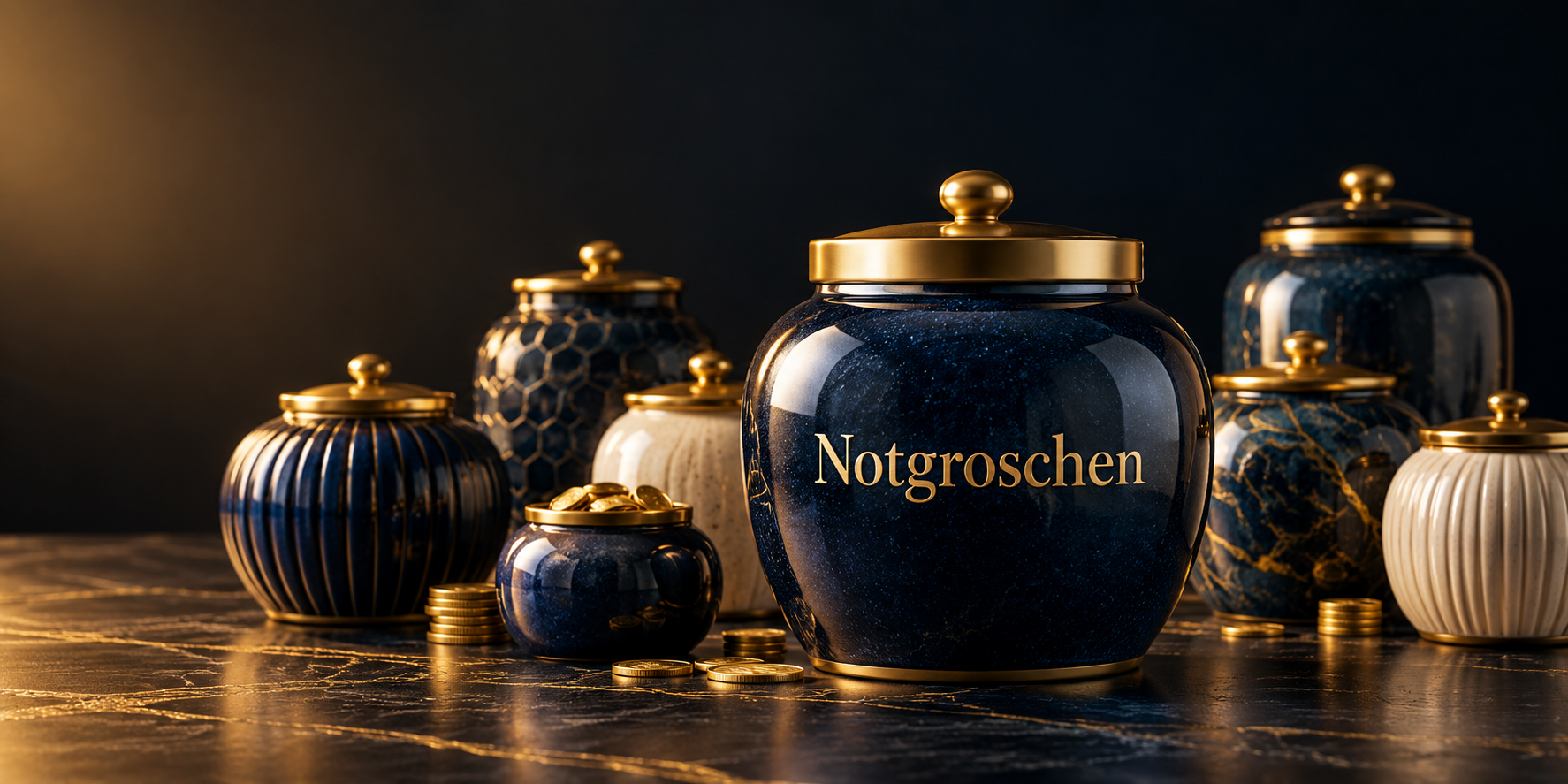 Wie viel Notgroschen