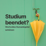 Studium beendet
