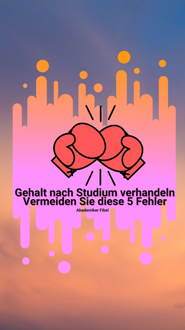 Einstiegsgehalt nach Studium