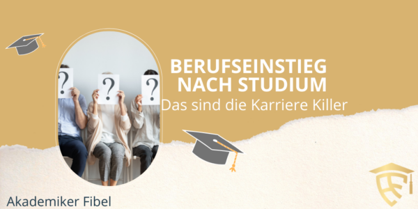 Berufseinstieg nach Studium