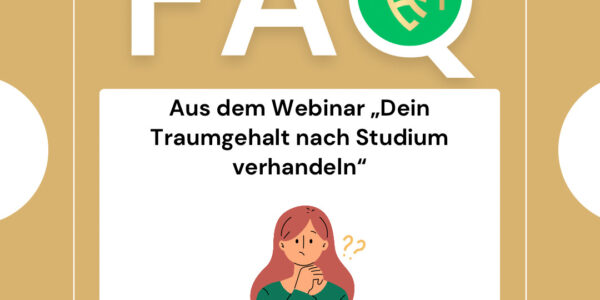 FAQ Gehaltaverhandlung