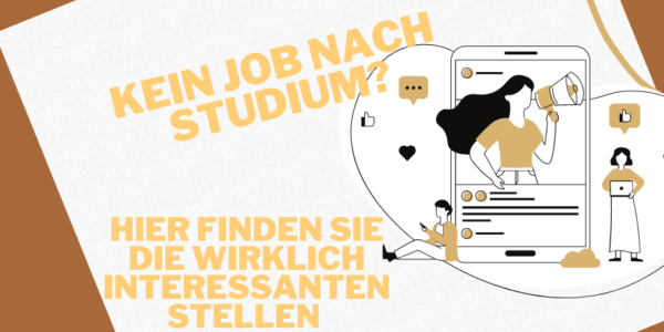 kein Job nach Studium